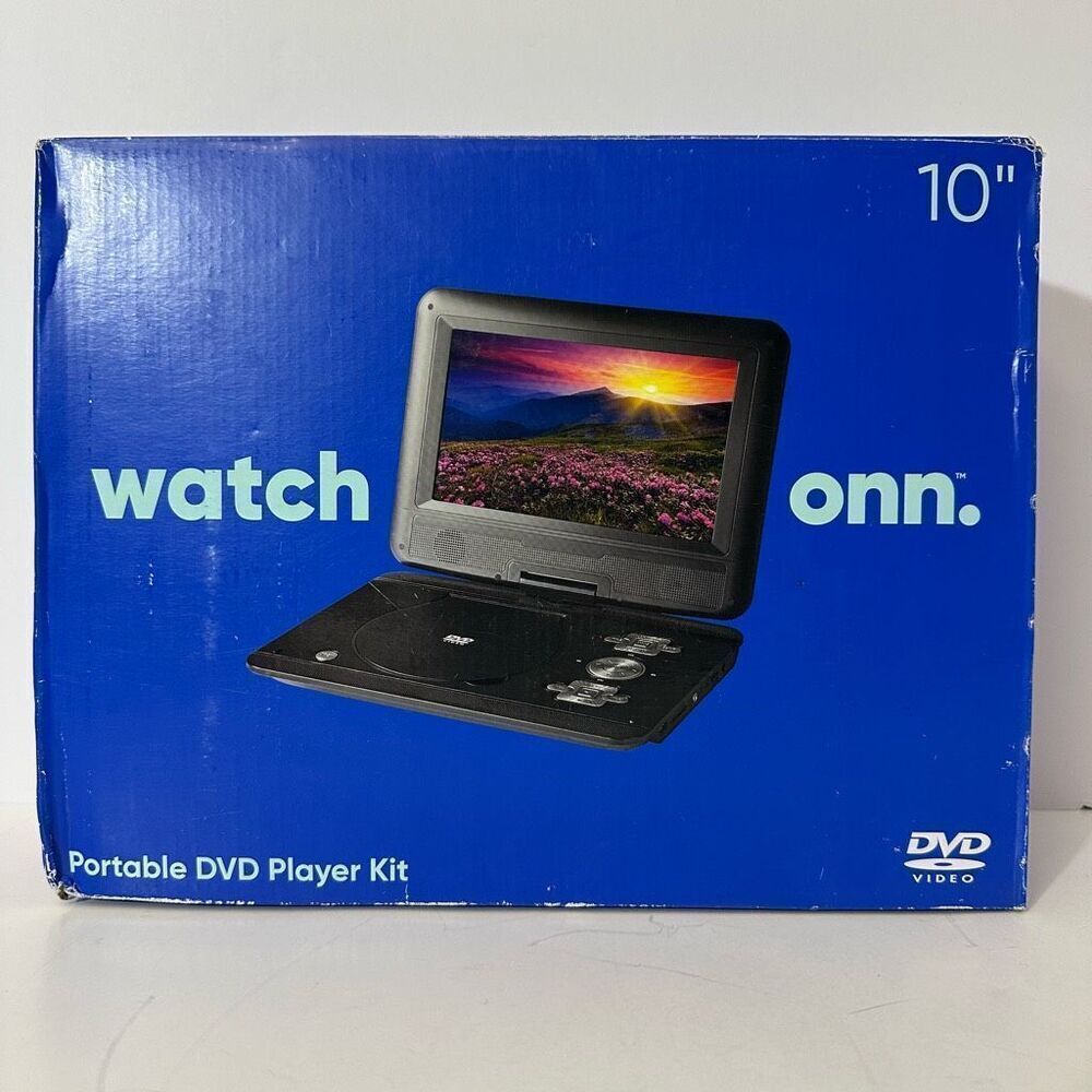 Onn 10” Portable DVD Player